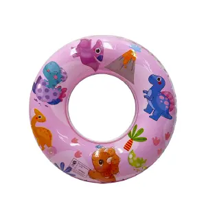 Flotador Piscina Aro Dona Dinosaurio Niñ