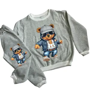 Sudadera Niños Ositos Urbano