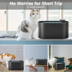 Fuente de Agua Automática para Mascotas: ¡La Solución Perfecta para tu Compañero Peludo! - Fuente Agua Automática para mascotas