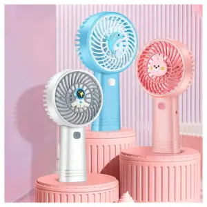 Mini Ventilador Usb Portatil Diseños