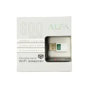 Adaptador Wifi AC Dual Band 600M AC60: Conexión Inalámbrica de Alta Velocidad - Adaptador Wifi Ac Dual Band 600m Ac60