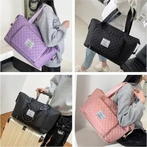 BOLSO EXPANDIBLE CON TEXTURA AE-114: Elegancia y funcionalidad - BOLSO EXPANDIBLE CON TEXTURA AE-114