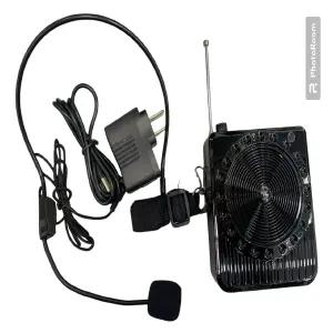 Parlante De Megafonía Portátil Bluetooth
