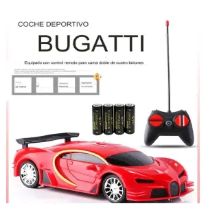 Carro de Control remoto para niños Bugat