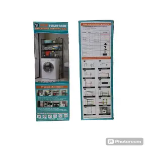 Mueble Organizador De  Lavadora Rack