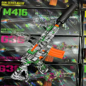 Pistola Hidrogel M416