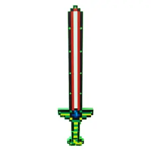 Juguete Espada Minecraft Niños Led Sonid