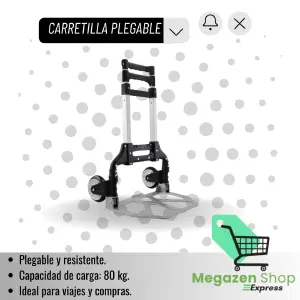 CARRETA PLEGABLE