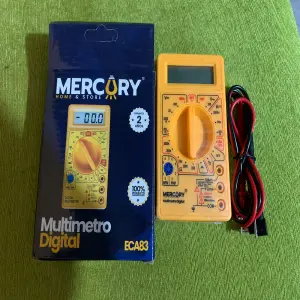 Multímetro Digital Mercury: Precisión y Durabilidad en tus Manos - Multimetro Digital Mercury