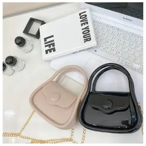 Bolso de hombro Crossbody en pvc