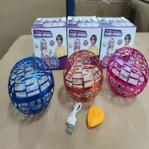 Esfera Spinner Voladora Led