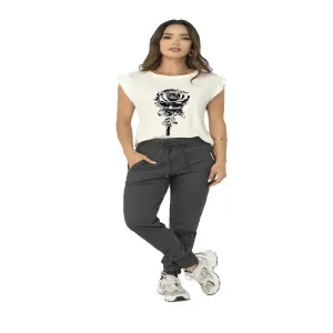 BLUSA EN PIEL DE DURAZNO ref. 8465