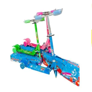 Patineta Scooter Infantil Metálica Con