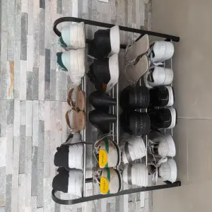 ORGANIZADOR DE ZAPATOS 12 PARES 4 NIV