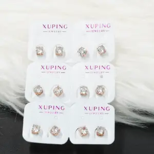 TOPO CIRCULAR BLANCO TIPO DIAMANT ROSA#5