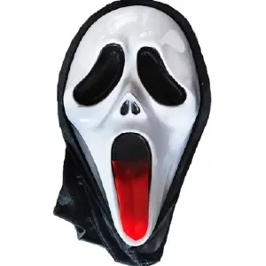 MASCARA SCARY MOVIE CON LENGUA