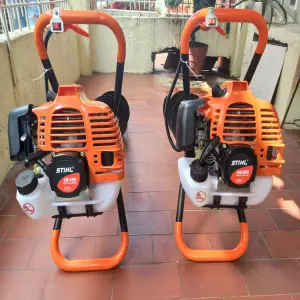 2.HOYADORA STIHL CON BARRENO DE 15X80 CM