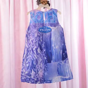 Vestido ana elsa
