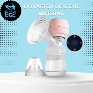 EXTRACTOR DE LECHE ELÉCTRICO