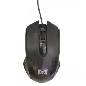 Mouse Alambrico Hp Negro X550