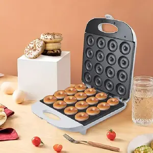 Maquina para hacer Donas 16 Rosquillas ⚡