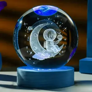 Esfera Astronauta en la medialuna Multi