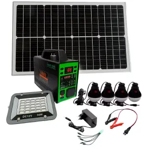 Generador Solar Digital 150W Panel Solar