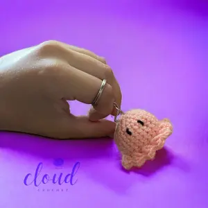 LLAVEROS EN CROCHET