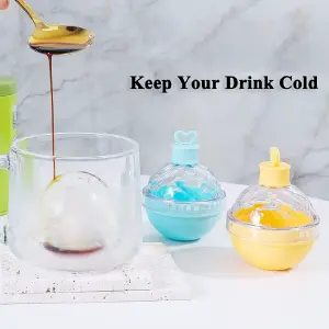 Molde hielo licor