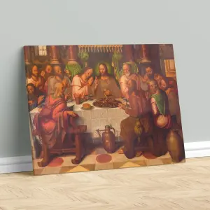 ULTIMA CENA LIENZO 03