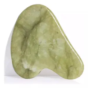Gua Sha Corazón Jade Masajeador Facial