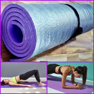 Colchoneta de Espuma para Ejercicio y Yoga: Tu Refugio de Bienestar - Colchoneta de Espuma para Ejercicio-Yoga