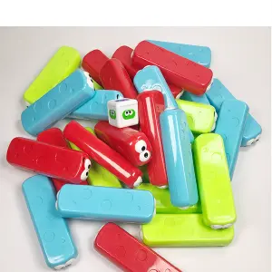 Juego Jenga colores Para Niños apilable