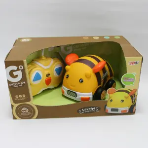 Carro Abeja a control remoto