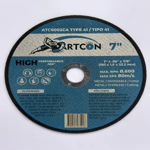 DISCO DE CORTE DE 7