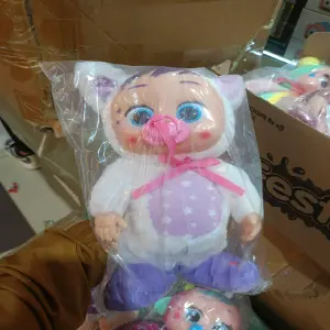 Muñeca interactiva cry babies