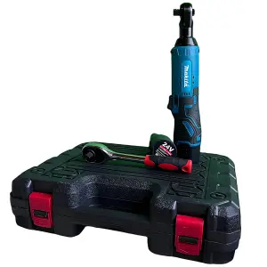 RACHE INALAMBRICO 24V CON ACCESORIOS