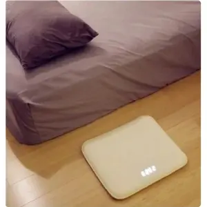 ALFOMBRA DESPERTADOR CON ALARMA