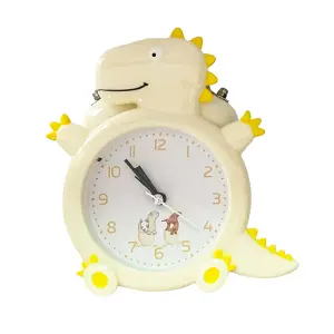 Reloj De Mesa Para Niñas (o) Dinosaurio