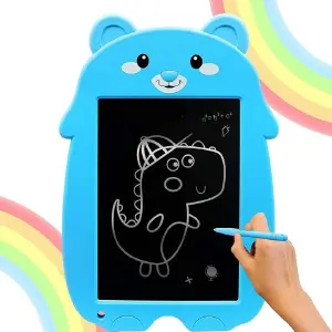 Pizarra de dibujos animados niños