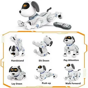 Perro Robot A Control Remoto Interactivo