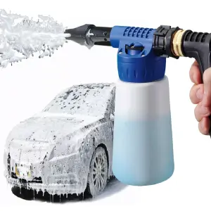 Pistola de Espuma a Presión para Lavado: ¡Limpieza Profunda y Fácil! - Pistola Agua Presión Espuma Para Lavado