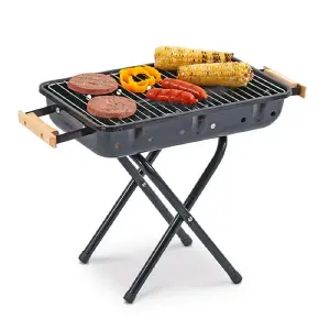 Asador a Carbón Plegable Rectangular Bee