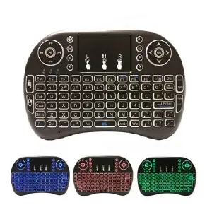 Mini teclado inalambrico TV