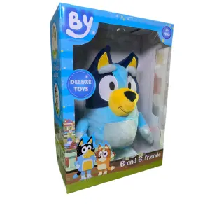 PELUCHE BLUEY CAMINADOR BLUY REPITE PALA