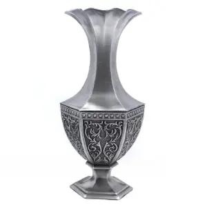 Jarrón decorativo de Electro plata