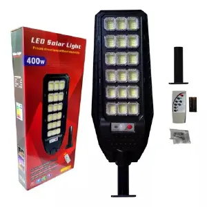 Lampara Solar 300W/Lampara Solar De 400W
