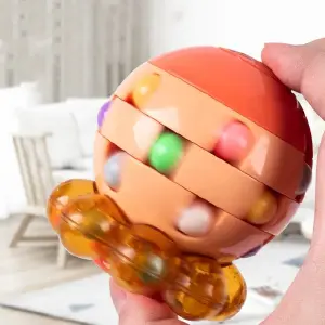 pulpo giratorios mágicos para niños