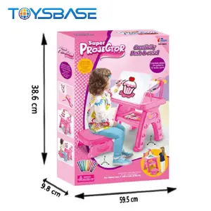 Mesa Proyectora de Dibujo para Niños