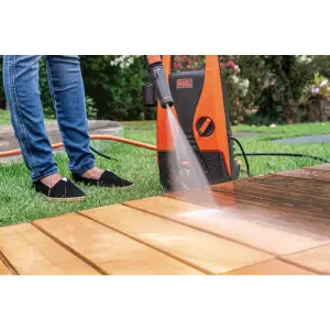 Hidrolavadora Black+Decker  Pw1450Td-B3
